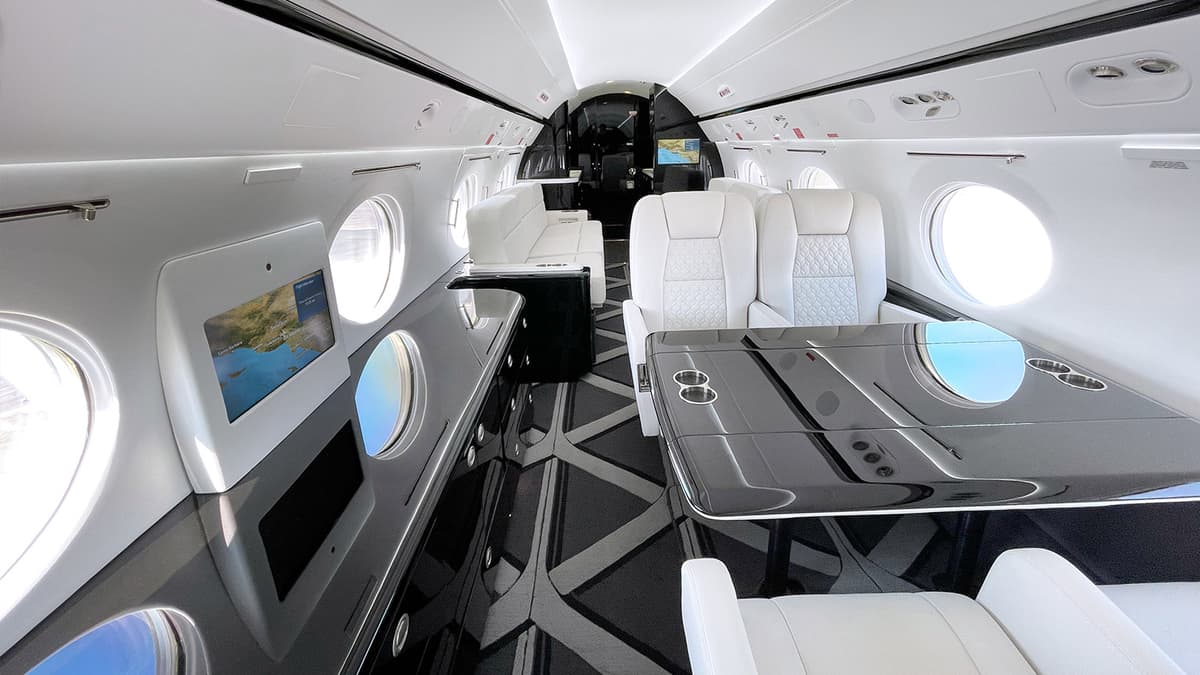 Gulfstream IV-SP N32JE
