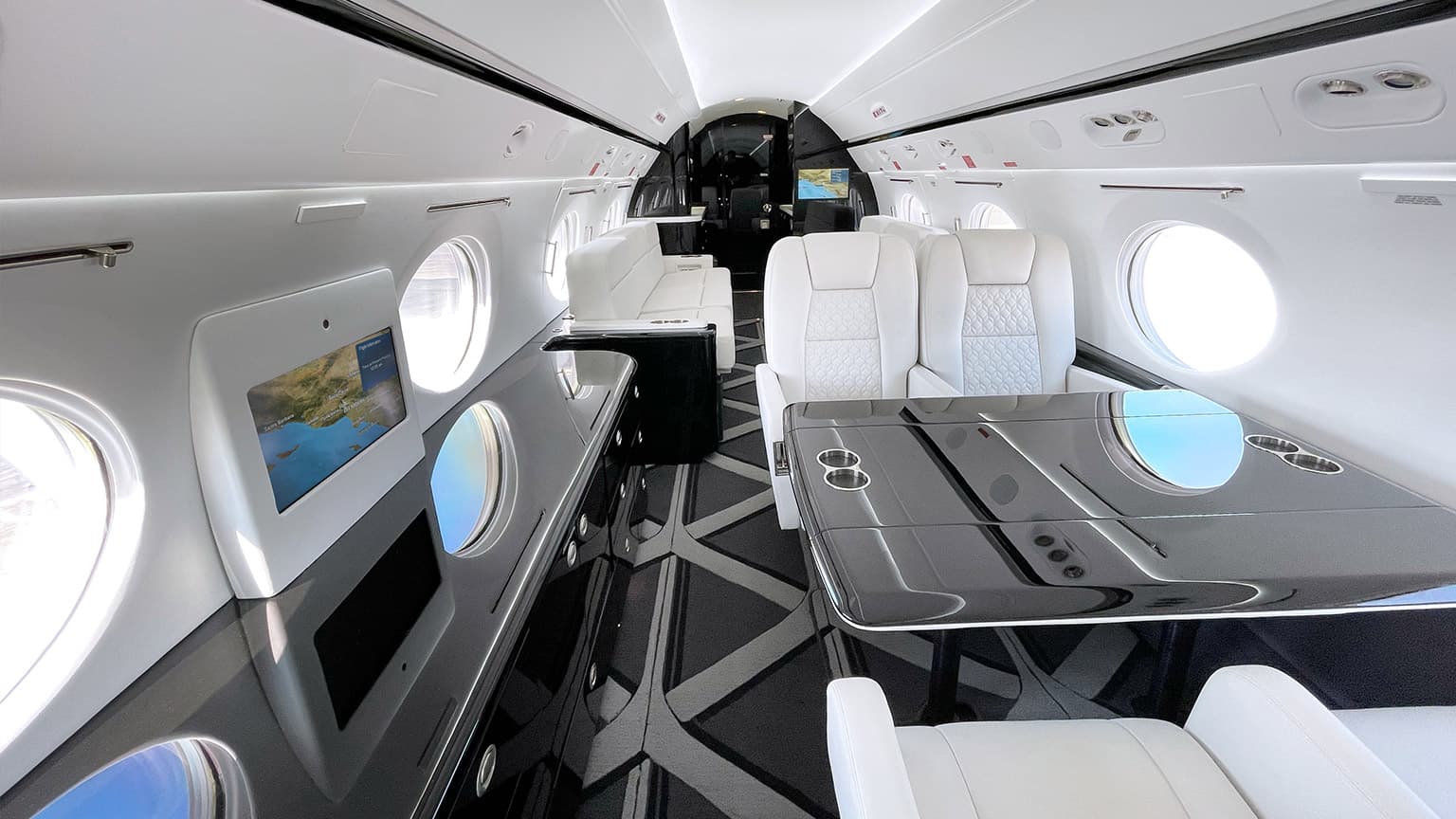 Gulfstream IV-SP N32JE