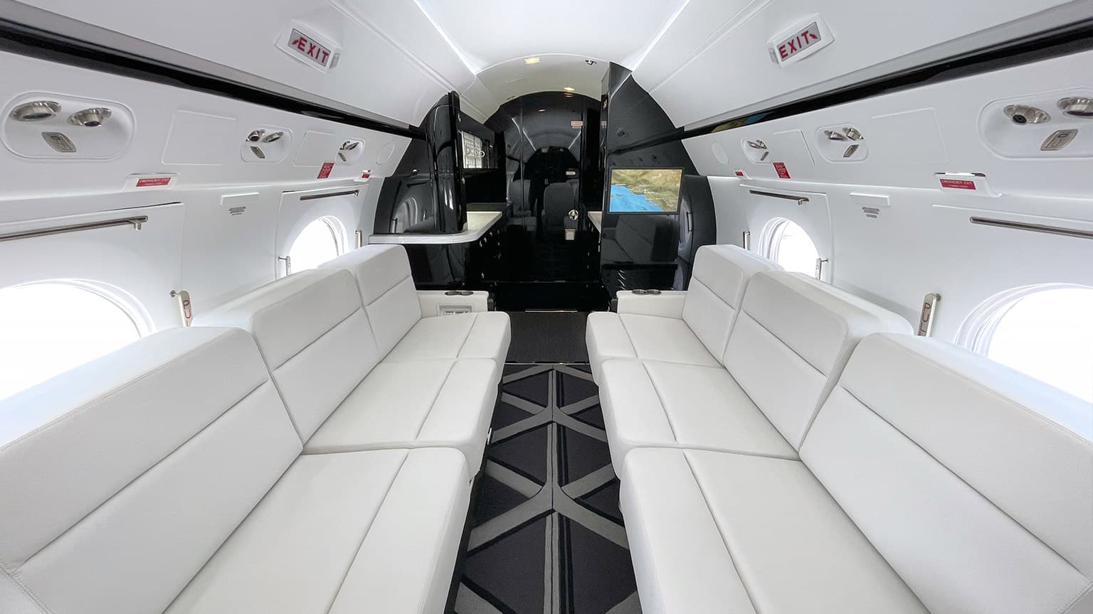 Gulfstream IV-SP N32JE