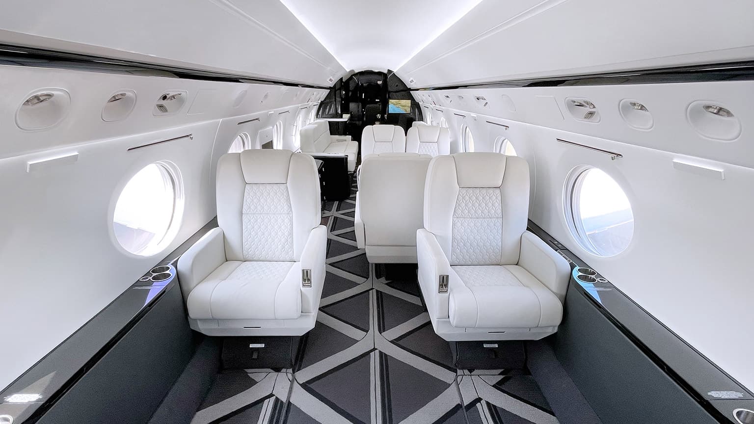 Gulfstream IV-SP N32JE