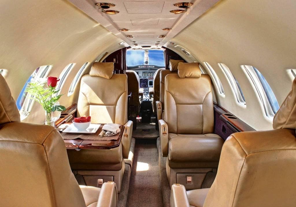 Cessna Citation Ultra N331BR
