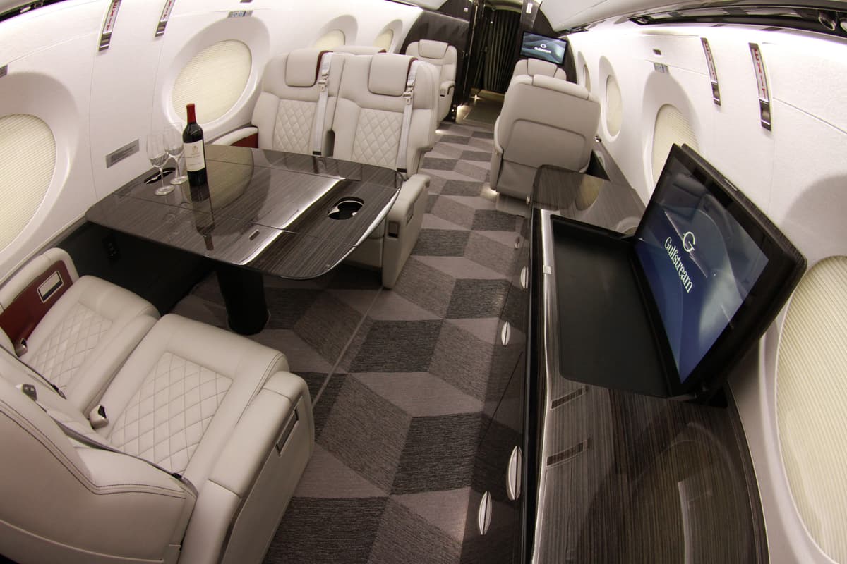 Gulfstream GVII-G600 N332DX