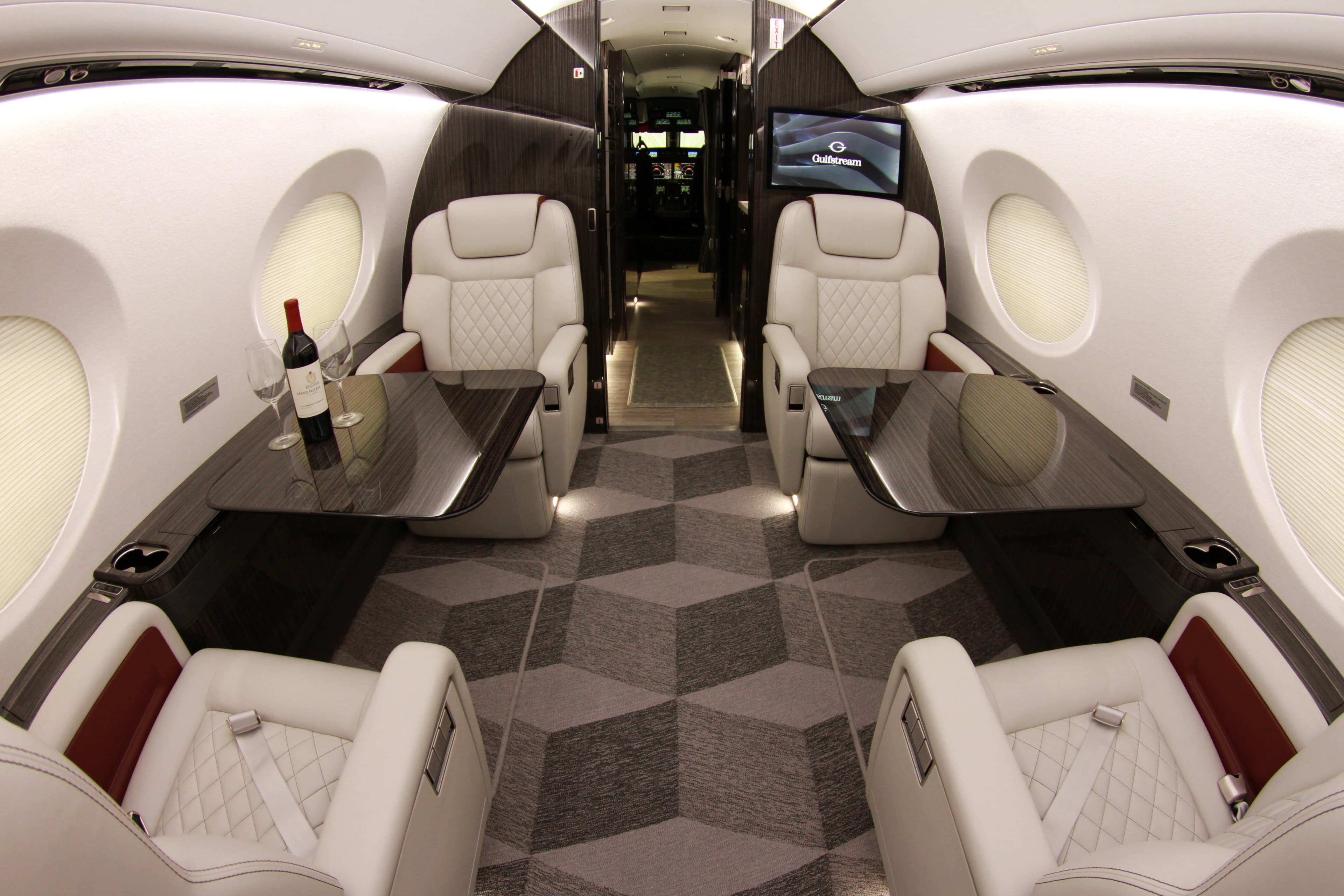 Gulfstream GVII-G600 N332DX