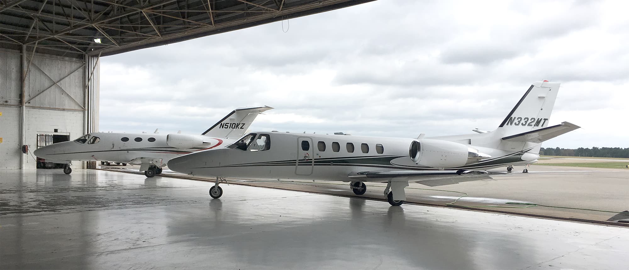 Cessna Citation Bravo N332MT