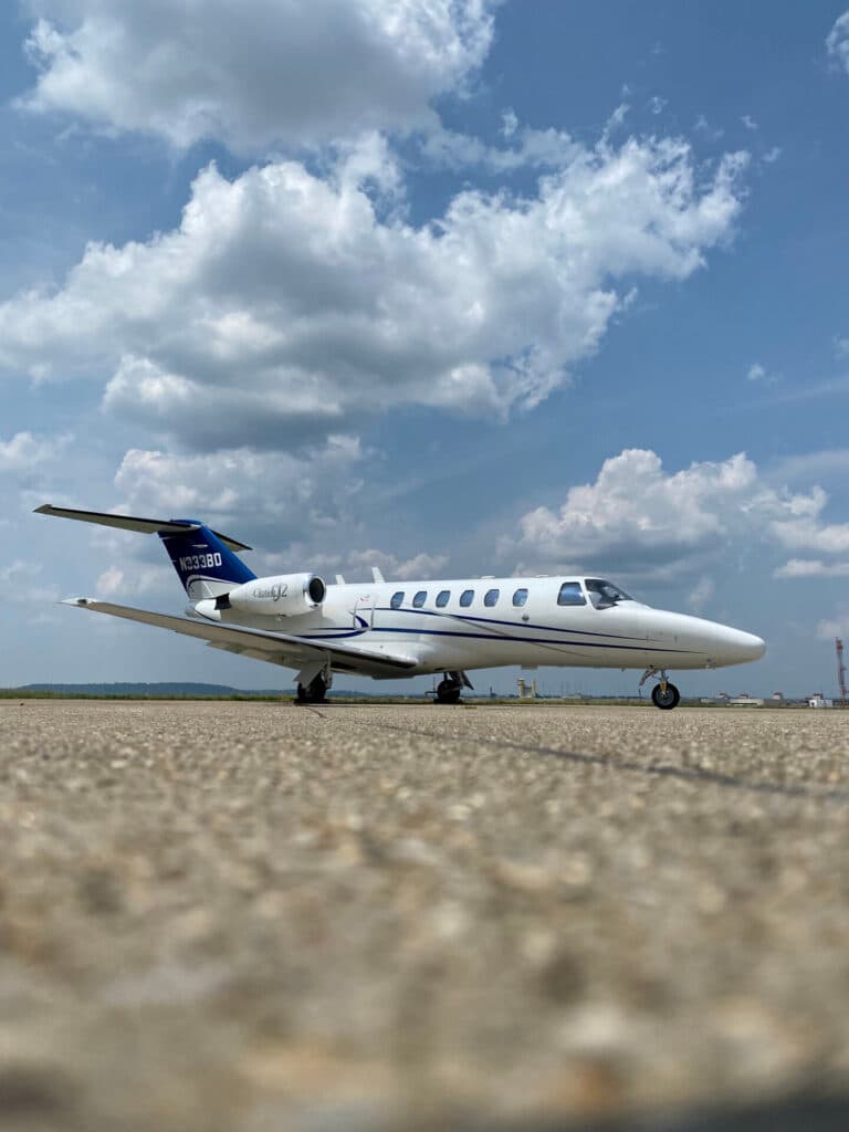 Cessna Citation CJ2 N333BD