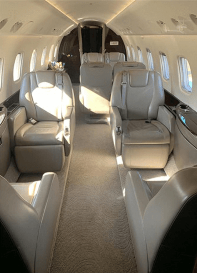 Embraer Legacy 650 N333BH