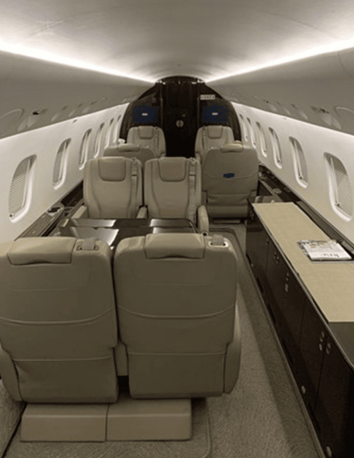Embraer Legacy 650 N333BH
