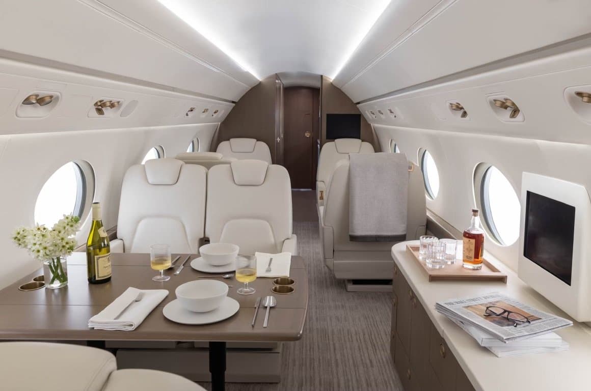 Gulfstream G550 N333EH