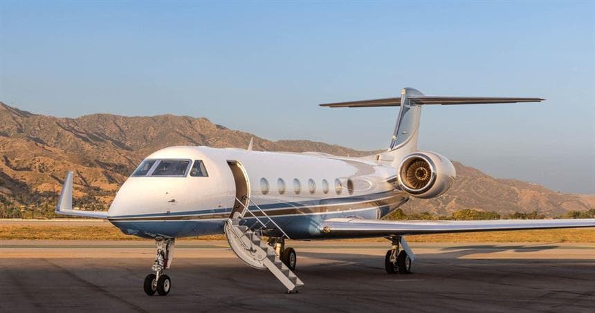 Gulfstream G550 N333EH
