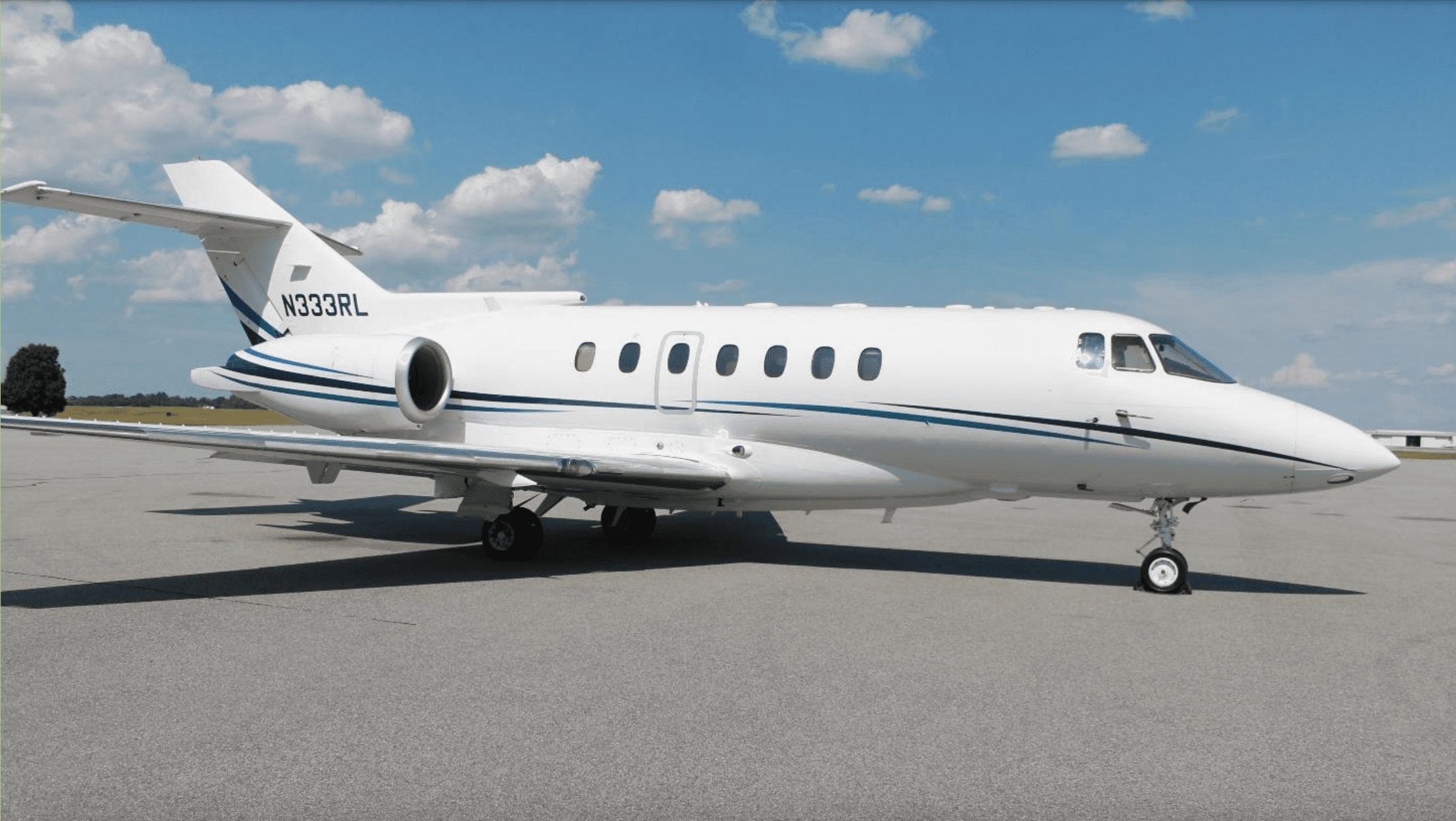 Hawker 1000 N333RL