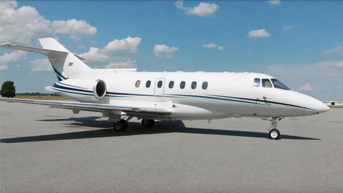 Hawker 1000 N333RL