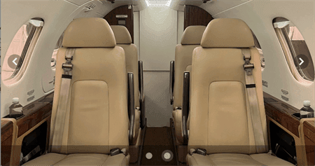 Embraer Phenom 300 N334GV