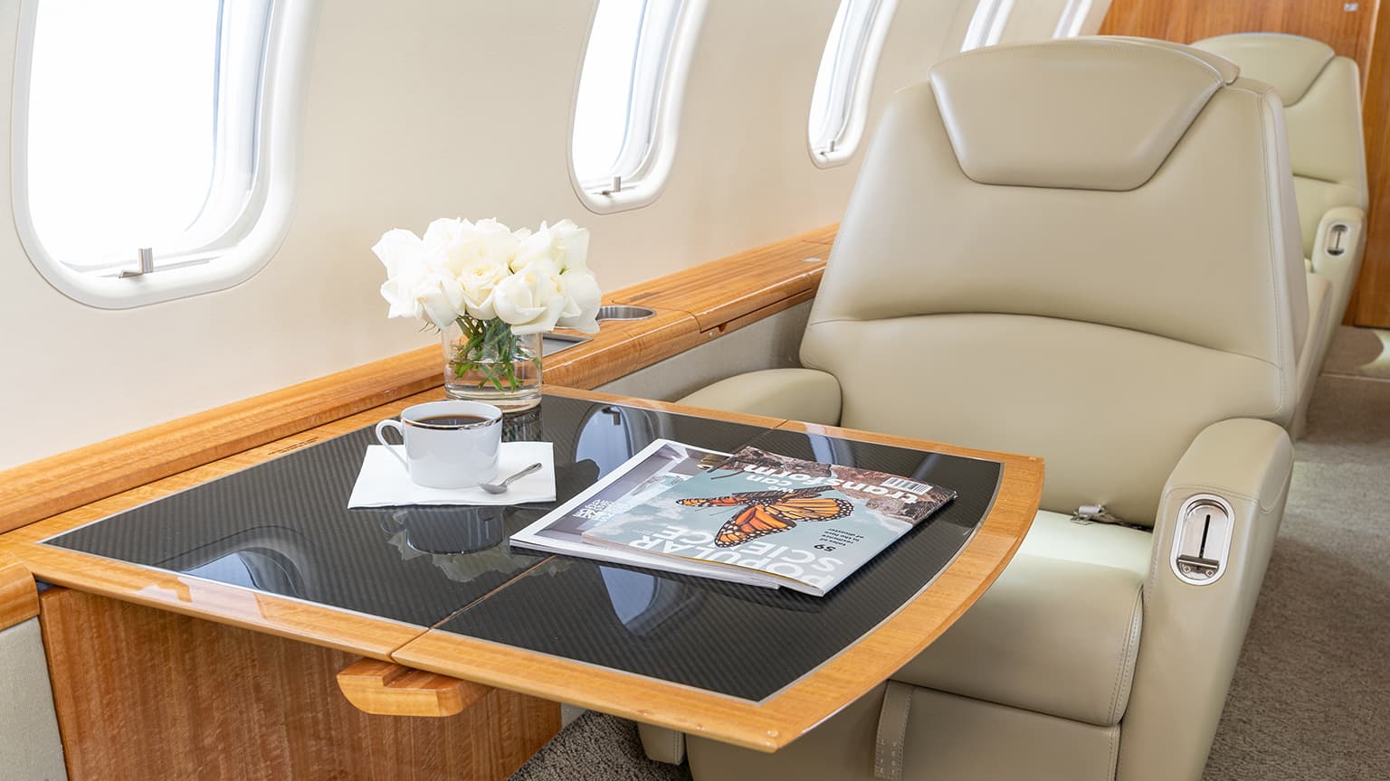 Challenger 300 N334JE