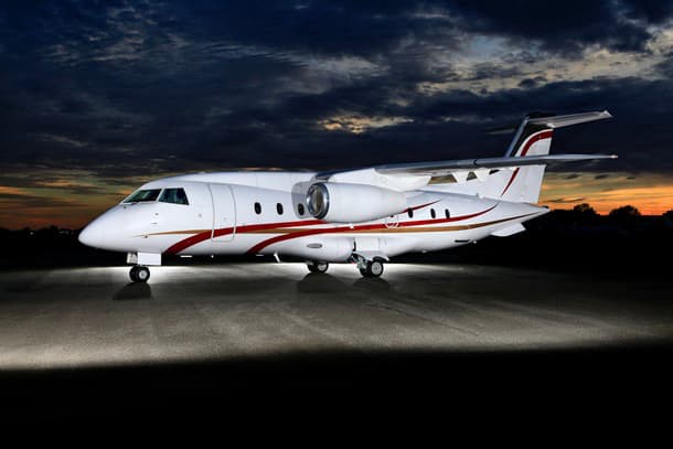 Dornier 328 Jet N334MS