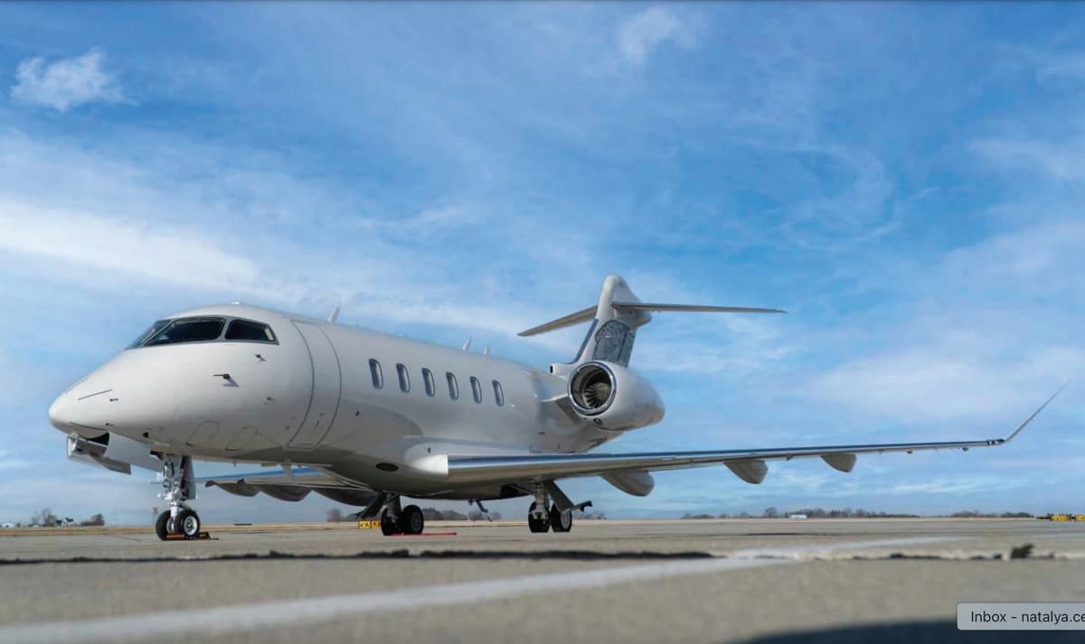 Challenger 3500 N335FG