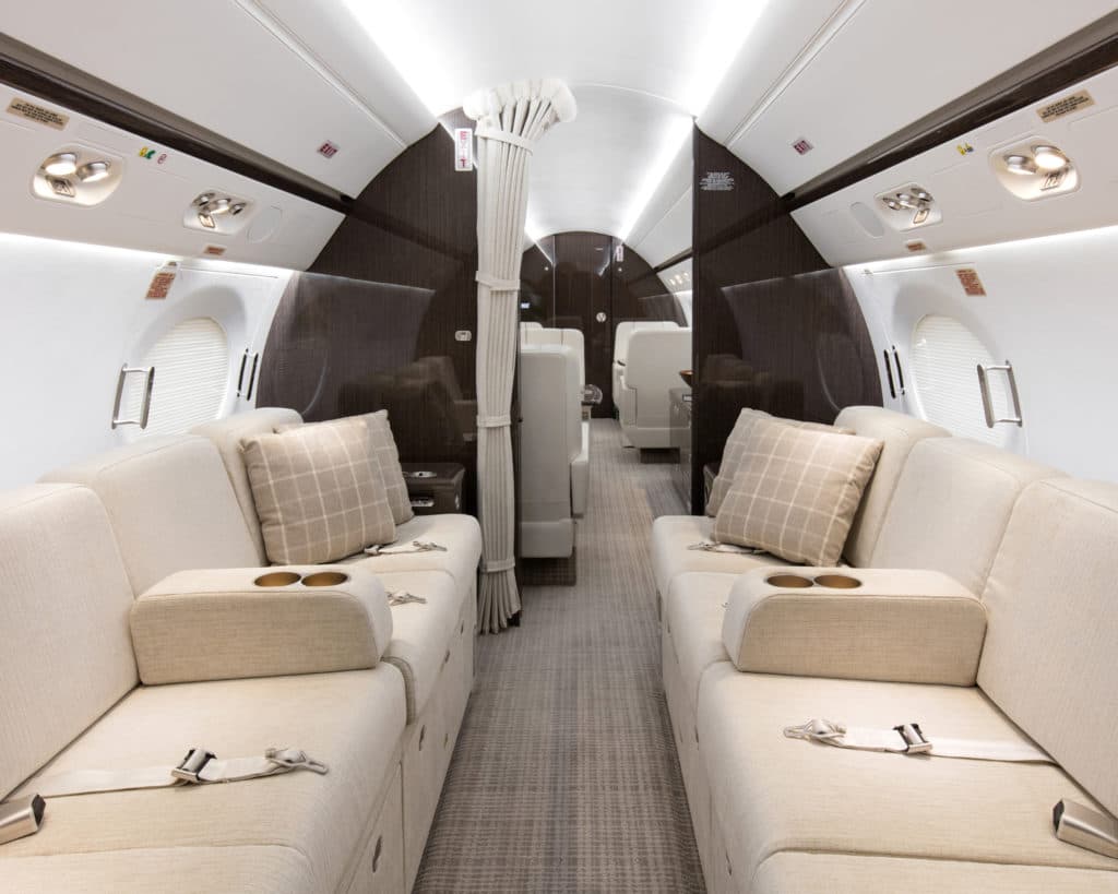 Gulfstream G550 N336EB
