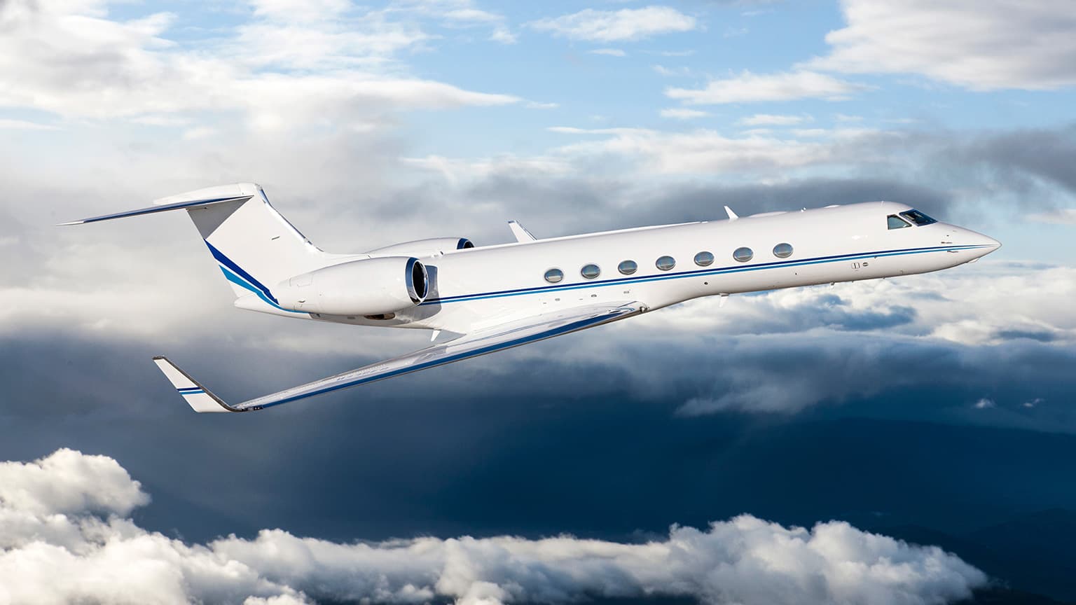 Gulfstream G550 N336EB