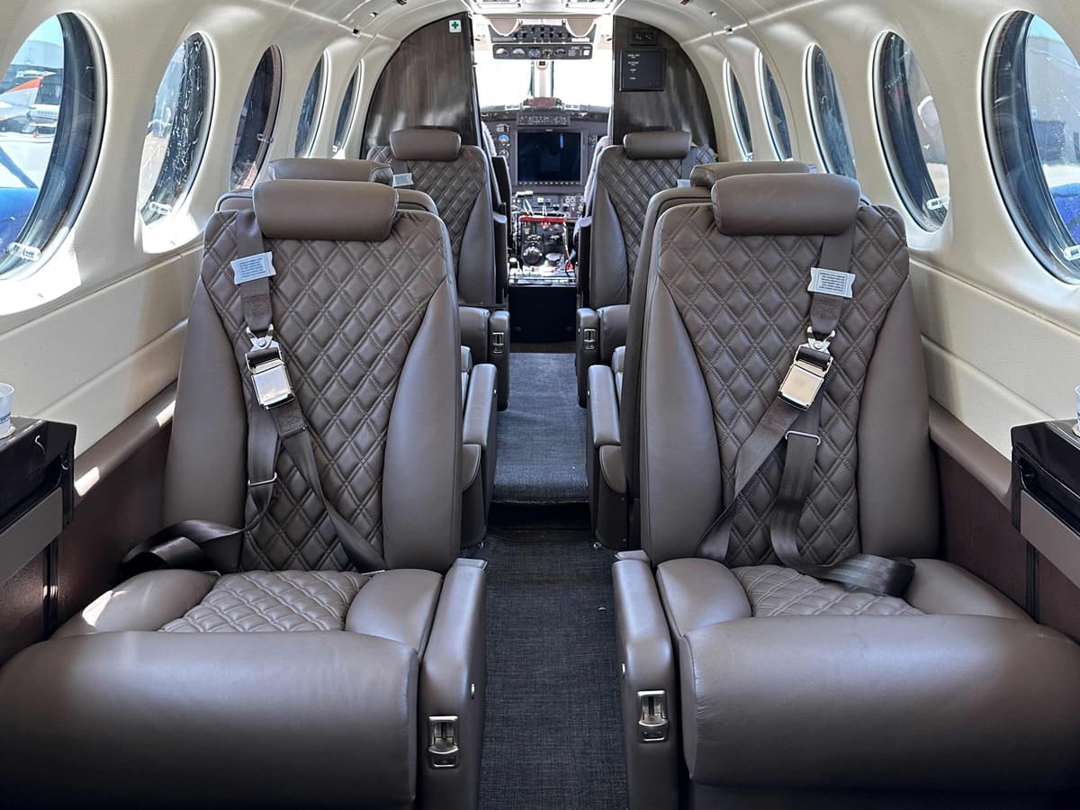 Beechcraft King Air 350 N336RK