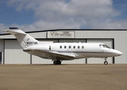 Hawker 800 N337WR