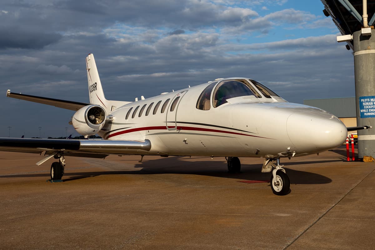 Cessna Citation Ultra N338R