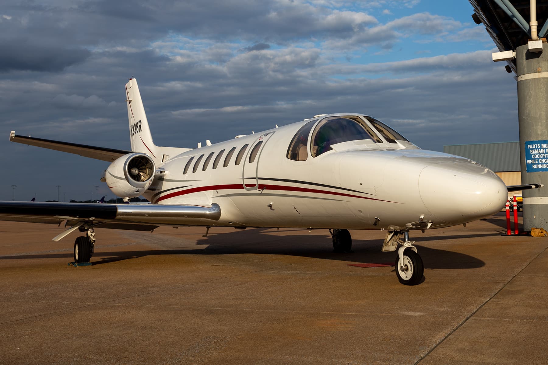 Cessna Citation Ultra N338R