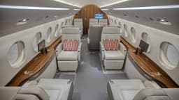 Falcon 2000LXS N339NJ