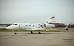 Falcon 2000LXS N339NJ