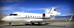 Challenger 604 N340AK