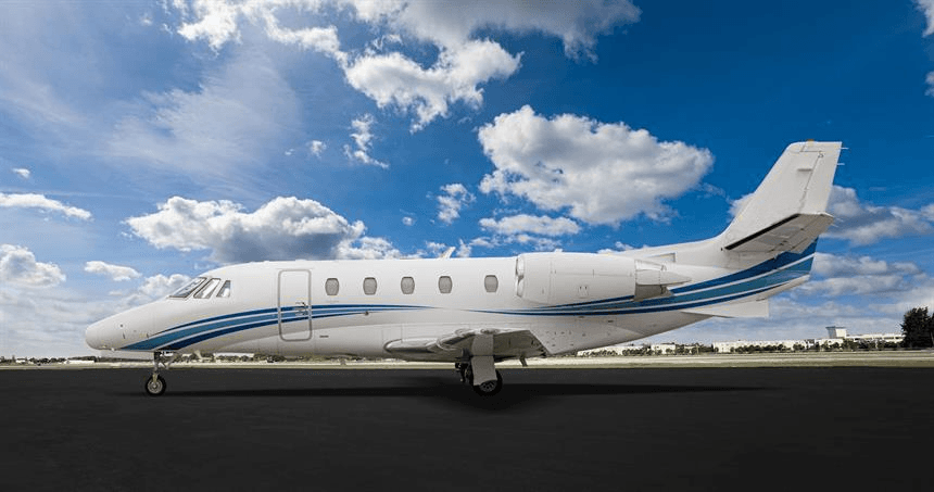 Cessna Citation XLS N3410