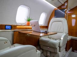 Learjet 60XR N343EC