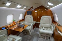Learjet 60XR N343EC