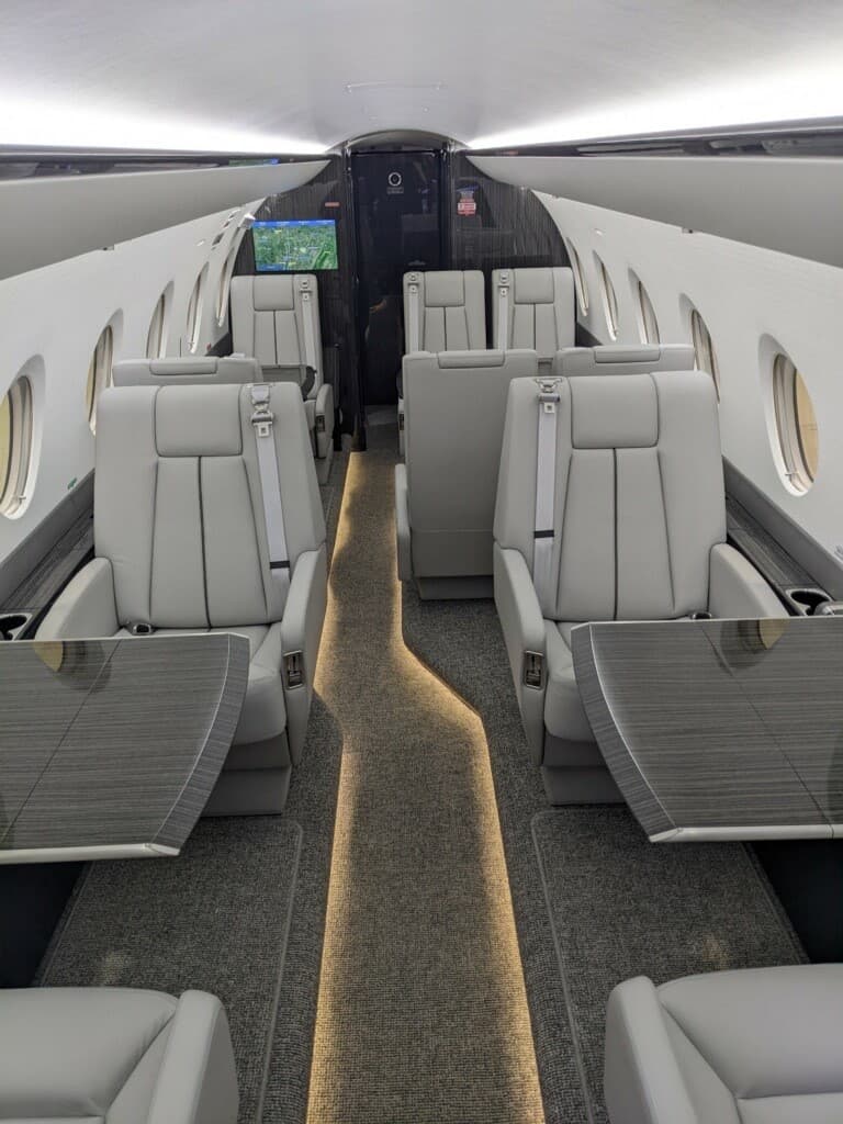 Gulfstream G280 N345DX