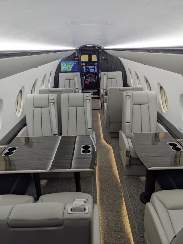 Gulfstream G280 N345DX