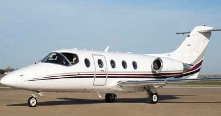 Hawker 400XP N345HC