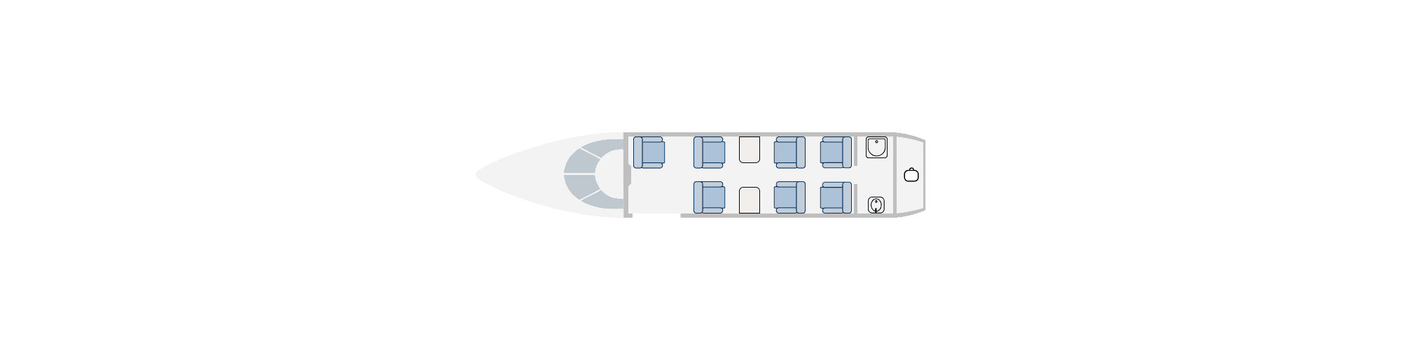 Hawker 400XP N345HC