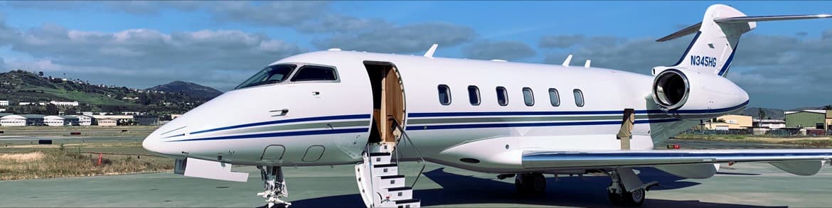 Challenger 300 N345HG