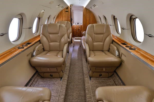 Hawker 900XP N349JF