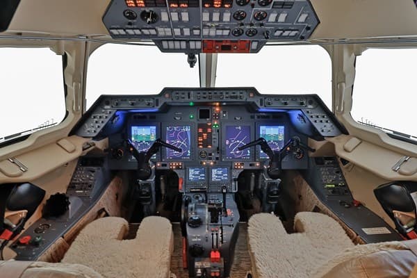 Hawker 900XP N349JF