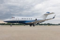 Hawker 900XP N349JF