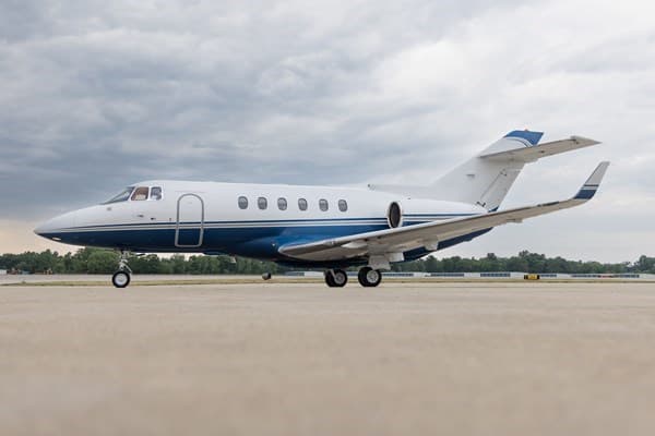 Hawker 900XP N349JF
