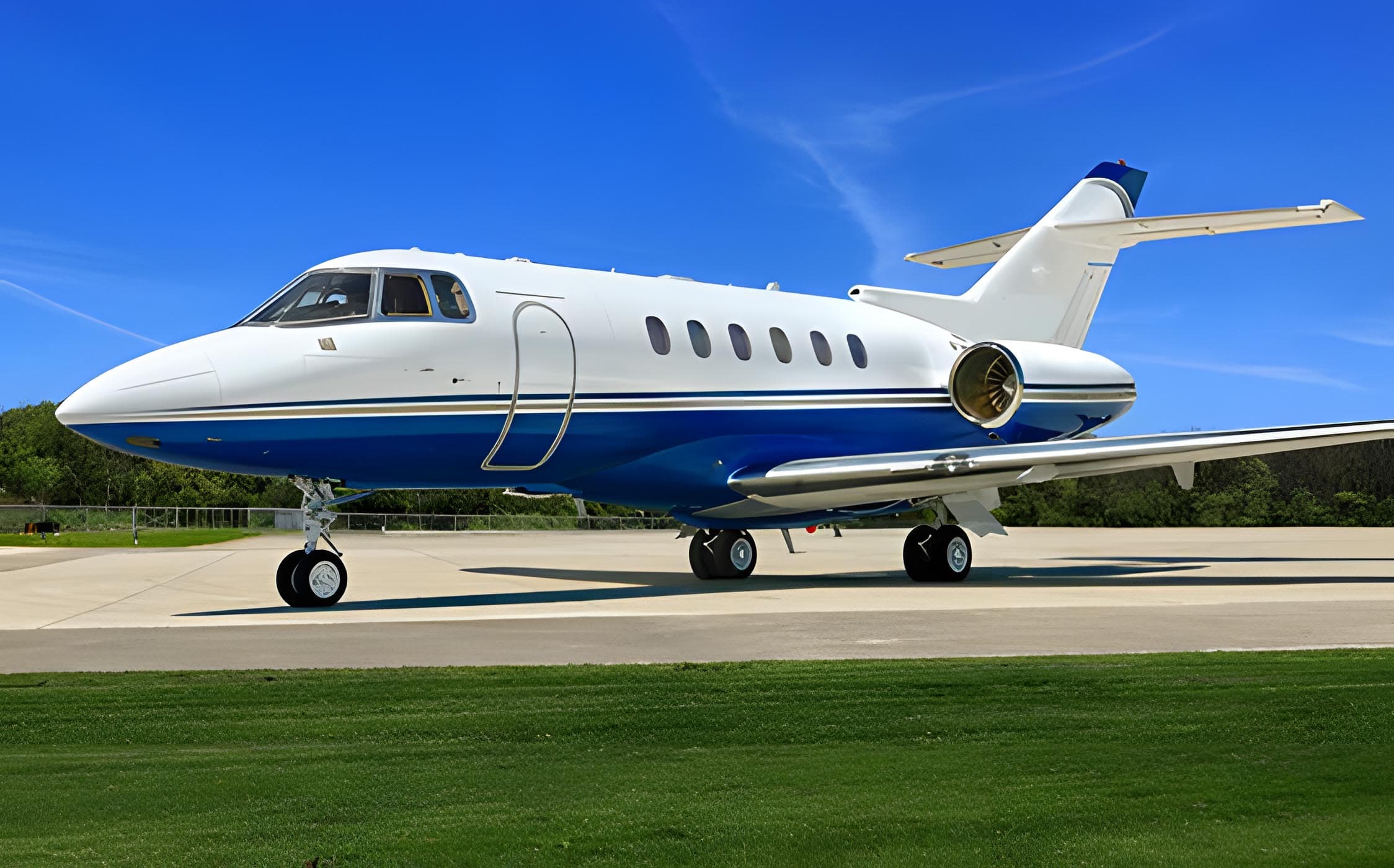 Hawker 900XP N349JF