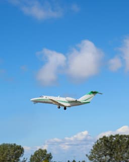 Cessna Citation CJ3 N34SJ