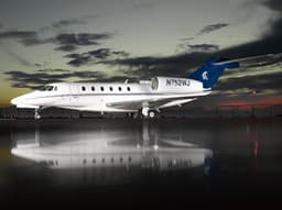 Cessna Citation X N752WJ