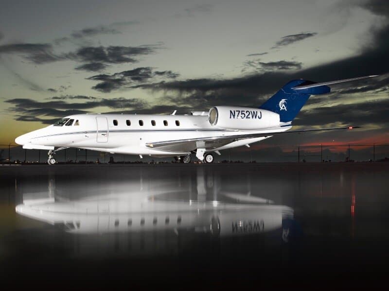 Cessna Citation X N752WJ