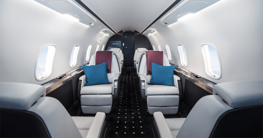 Challenger 350 N350VJ