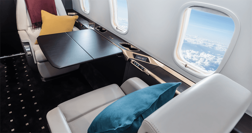 Challenger 350 N350VJ