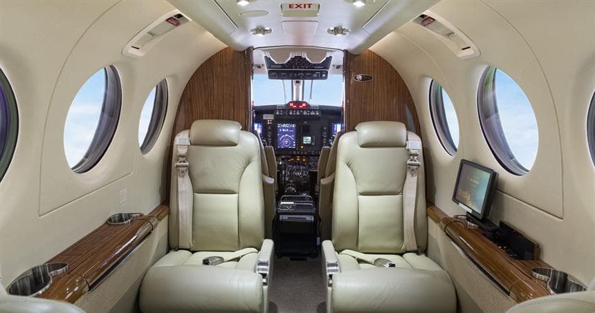 Beechcraft King Air 350 N350WS