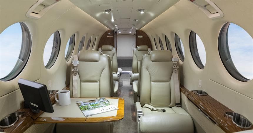 Beechcraft King Air 350 N350WS