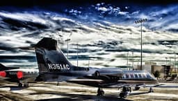 Learjet 31A N351AC