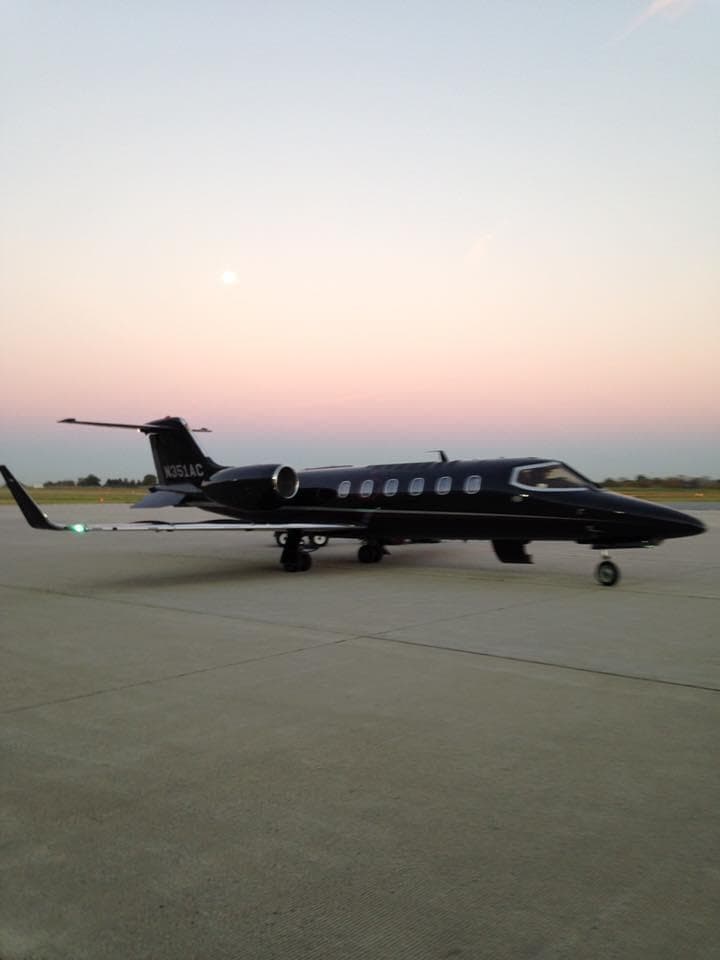 Learjet 31A N351AC